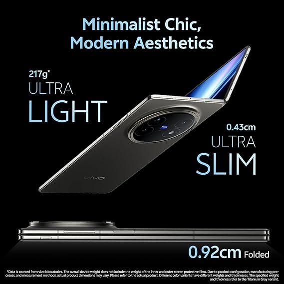 VIVO X Fold5 5G (Grey, 512 GB)  (16 GB RAM)